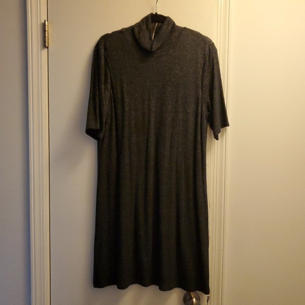 Philosophy Zipper sweater dress